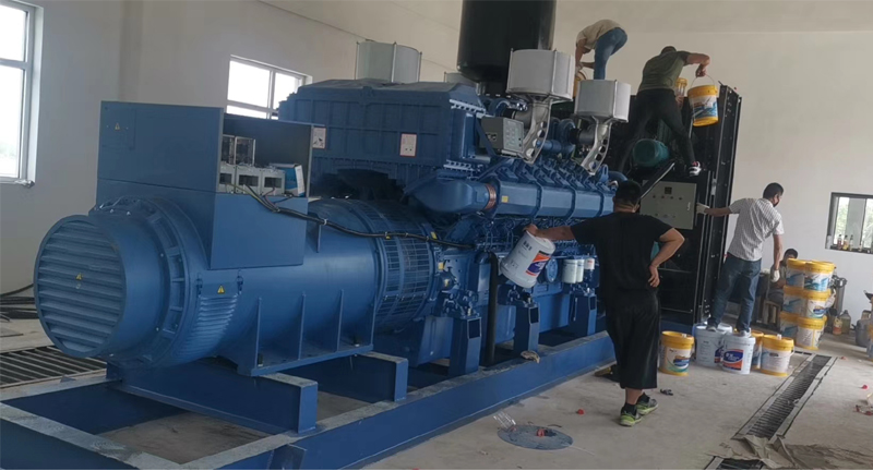 广西玉柴机器股份1500KW柴油发电机现在吉林长春安装