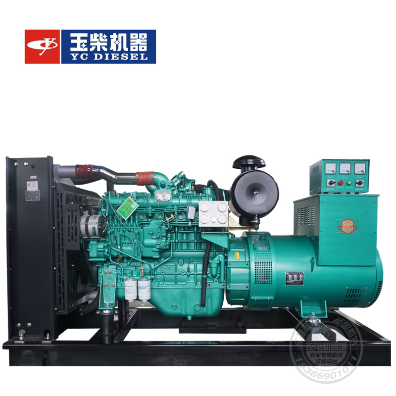 广西YC6A230L-D20玉柴150KW柴油发电机组