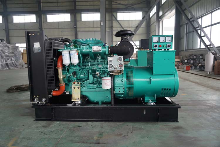 吉林YC4D60-D21玉柴40KW柴油发电机组