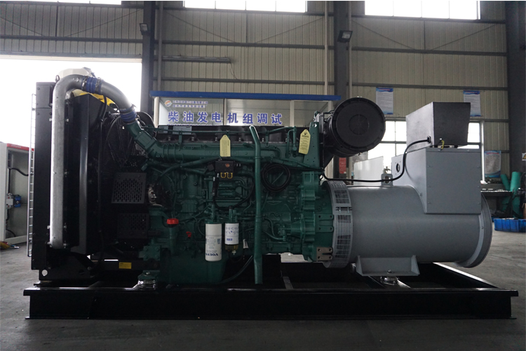 安徽TAD1641GE沃尔沃400KW柴油发电机组