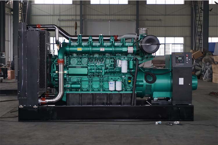 江西YC6C1070-D31玉柴700KW柴油发电机组