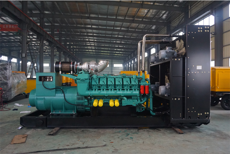 西藏QTA4320G3科克1800KW柴油发电机组