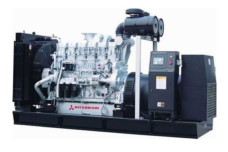 吉林S12R-PTA2三菱1000KW柴油发电机组