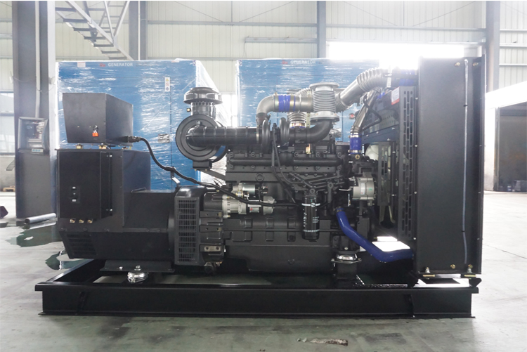 广西YC8D280D2扬柴200KW柴油发电机组