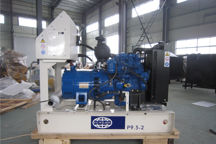 安徽403A-15G1珀金斯10KW柴油发电机组
