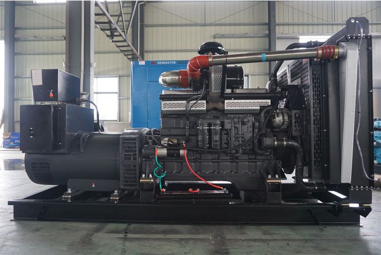 贵州YC15H375扬柴350KW柴油发电机组