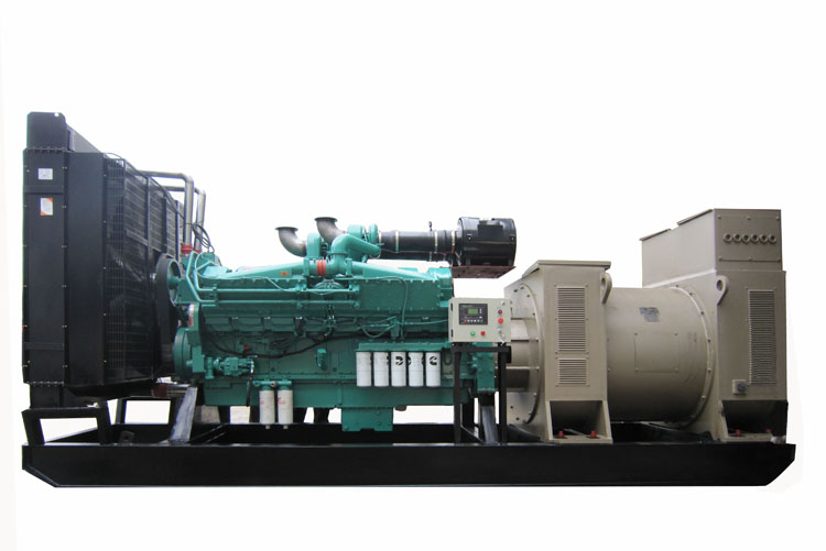 贵州KTA50-G3重庆康明斯动力配套1000KW柴油发电机组