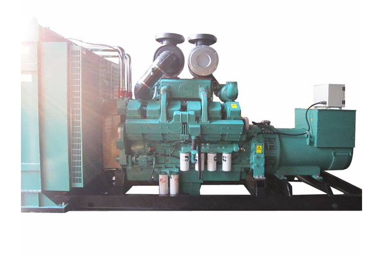 甘肃KTA38-G1重庆康明斯动力配套700KW柴油发电机组