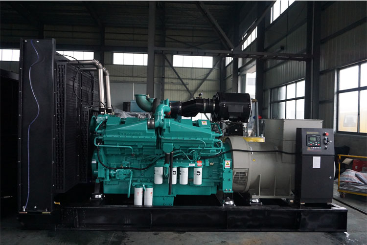 浙江KTA38-G5重庆康明斯动力配套900KW柴油发电机组