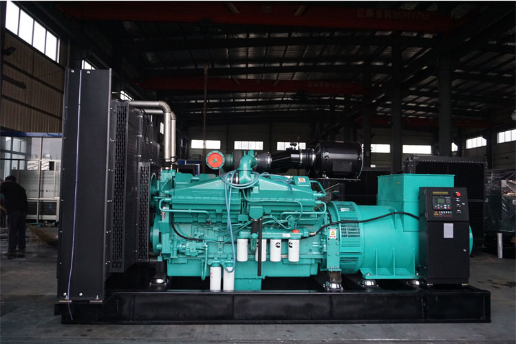 KTA38-G9重庆康明斯动力配套1000KW柴油发电机组