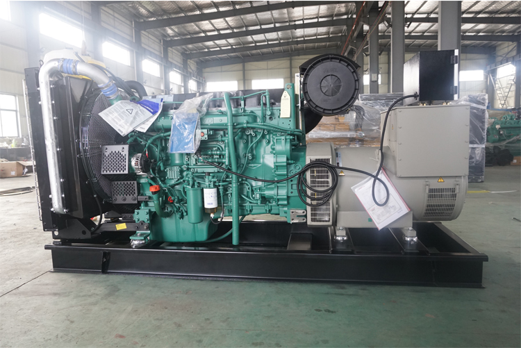 西藏TAD1341GE沃尔沃250KW柴油发电机组