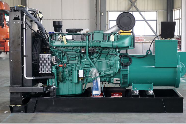 河北TWD1652GE沃尔沃500KW柴油发电机组