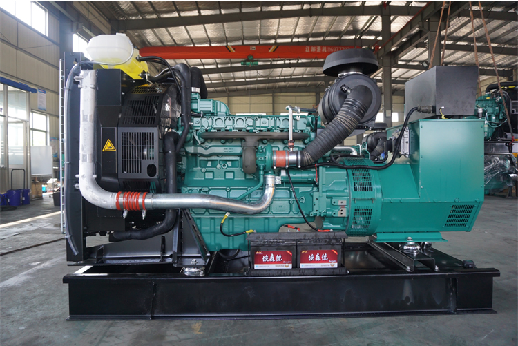 西藏TAD733GE沃尔沃150KW柴油发电机组