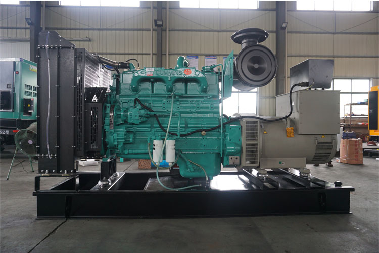 宁夏QSNT-G3重庆康明斯动力配套350KW柴油发电机组