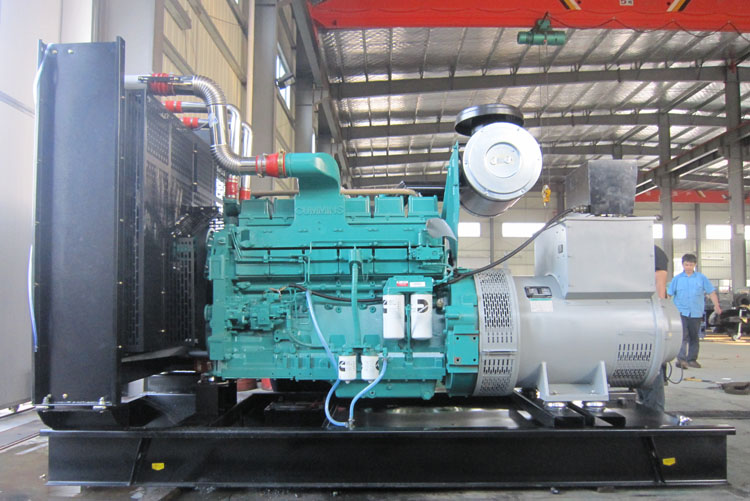 吉林NTA855-G1A重庆康明斯动力配套250KW柴油发电机组