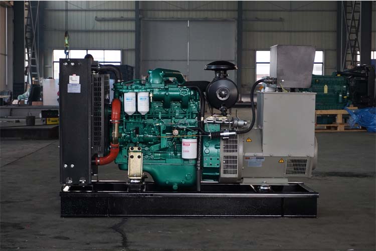 内蒙古YC4D80-D34玉柴50KW柴油发电机组
