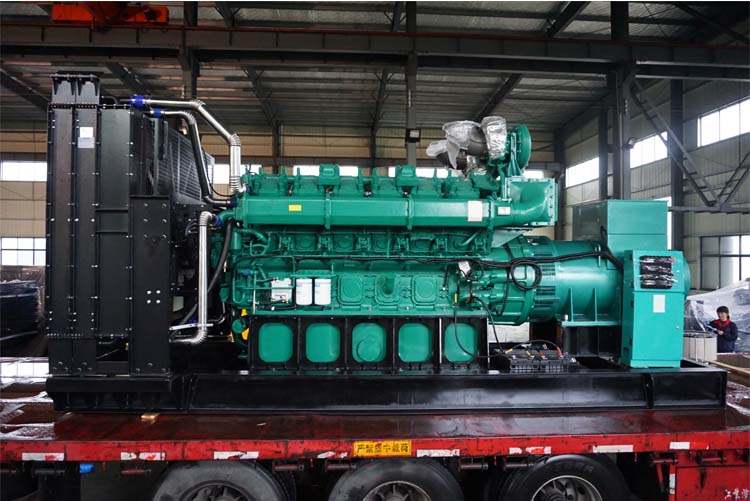 上海YC12VC1680-D31玉柴1000KW柴油发电机组