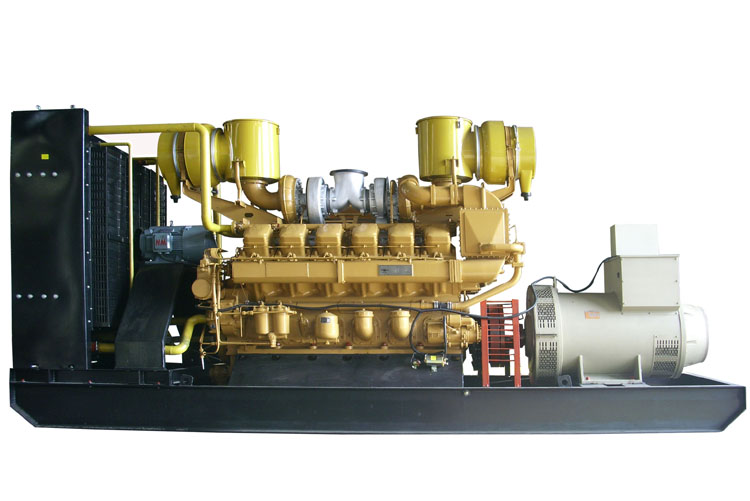 山西Z12V190BD济柴800KW柴油发电机组