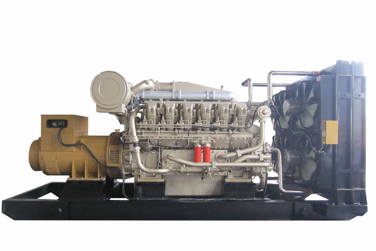 西藏B12V190ZLD10济柴1200KW柴油发电机组