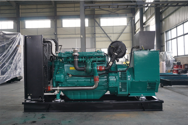 西藏WP10D238E200潍柴动力200KW柴油发电机组