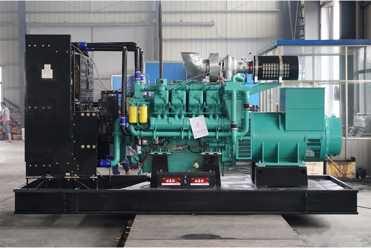 海南QTA53EG5科克1200KW柴油发电机组